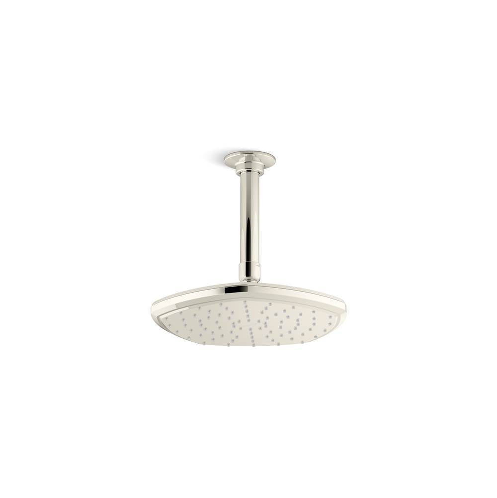 Occasion 8'' single-function rainhead, 2.5 gpm