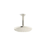 Occasion 8'' single-function rainhead, 2.5 gpm