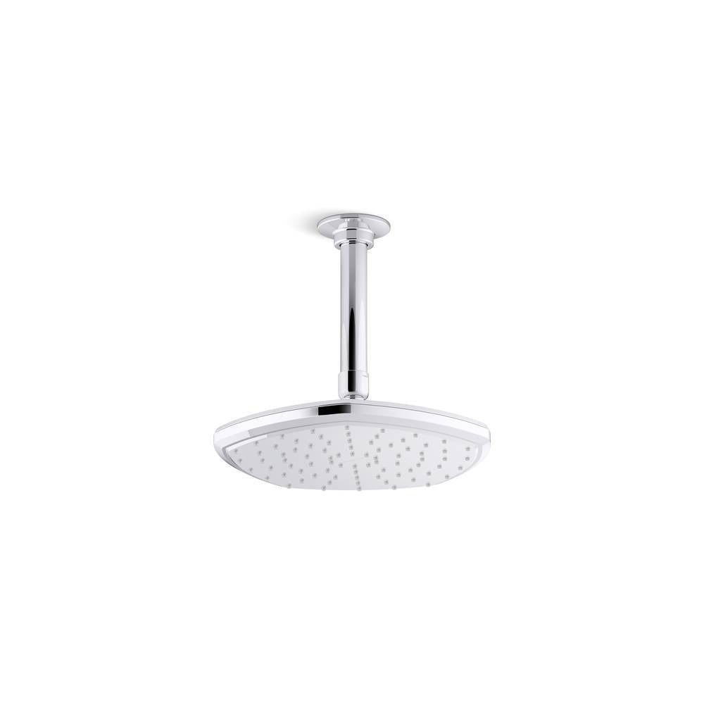 Occasion 8'' single-function rainhead, 2.5 gpm