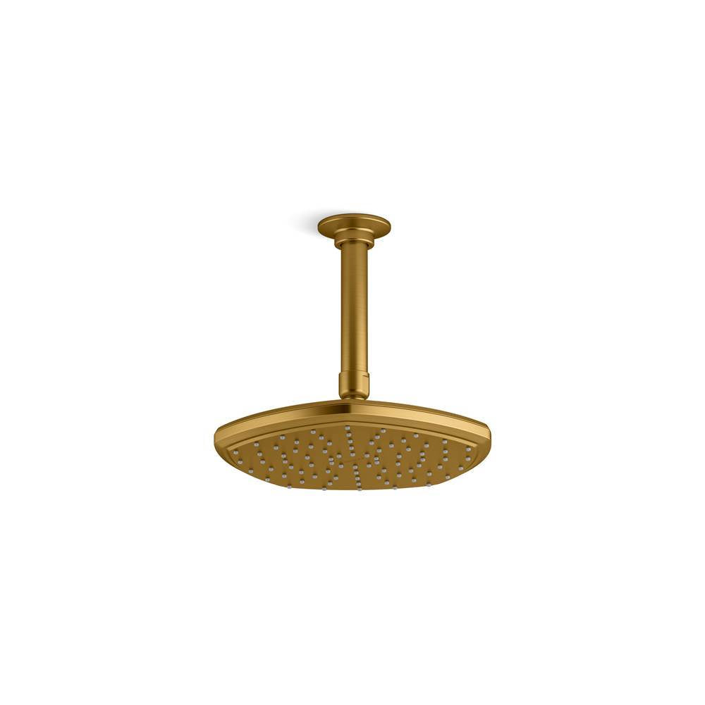 Occasion 8'' single-function rainhead, 2.5 gpm