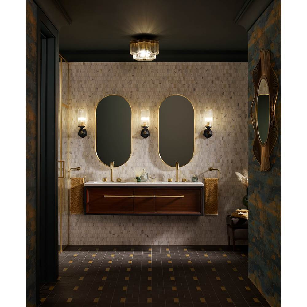 Occasion 15'' flush-mount