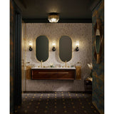 Occasion 15'' flush-mount