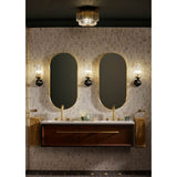 Occasion 15'' flush-mount