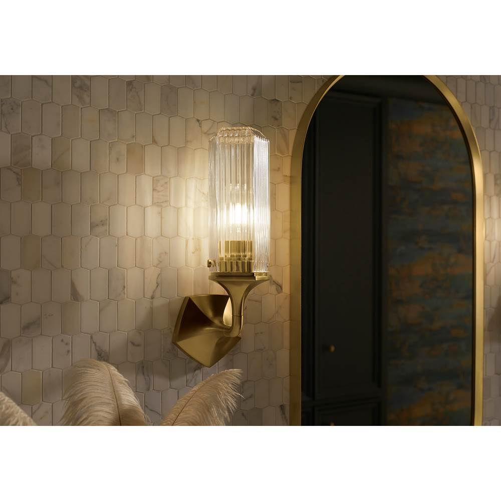 Essential 22'' x 60'' capsule framed mirror