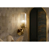 Essential 22'' x 60'' capsule framed mirror