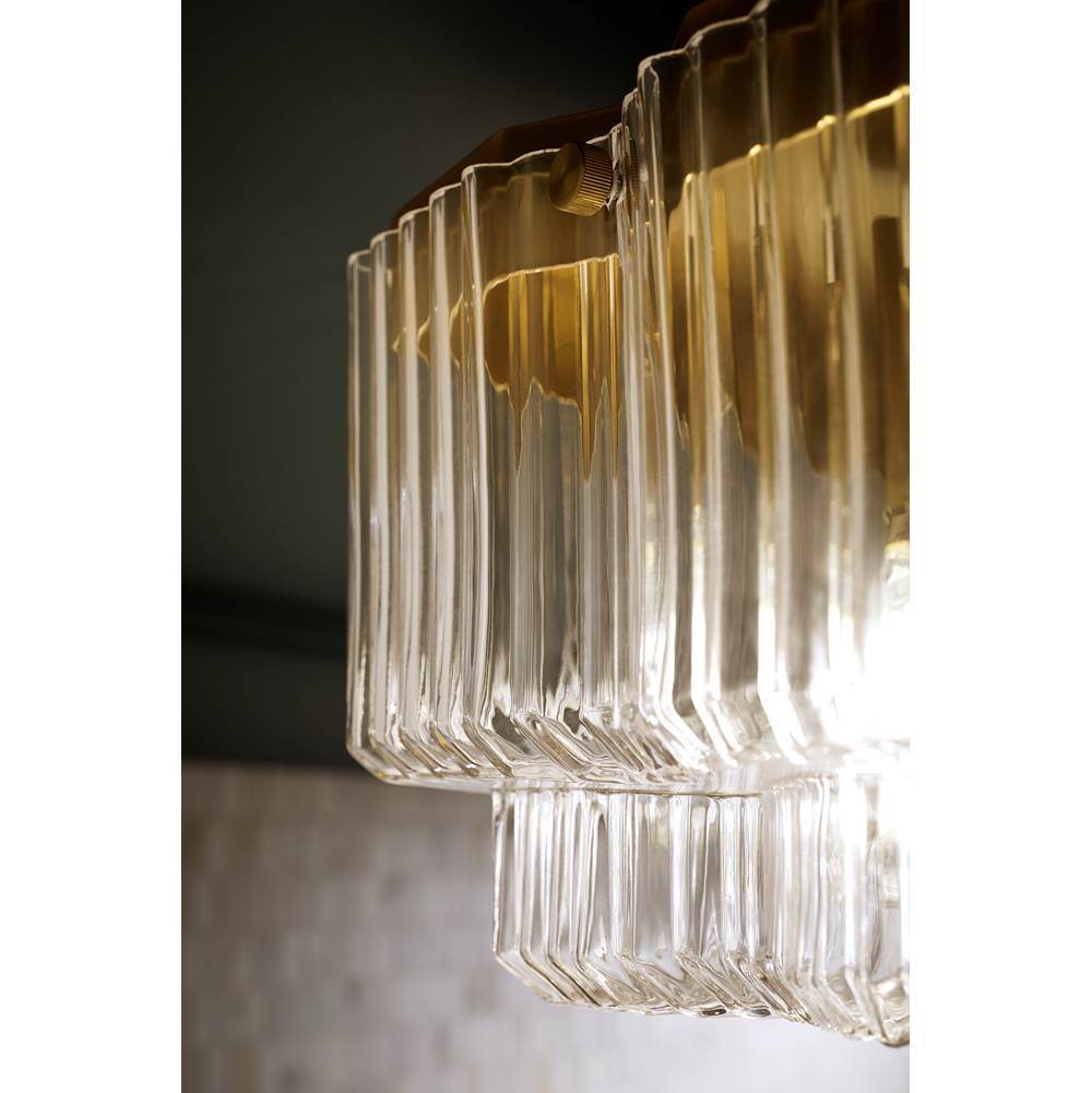Occasion 15'' flush-mount