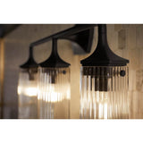 Occasion Three-light sconce