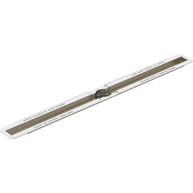 Kohler - 1-1/4'' x 36''-60'' linear drain channel
