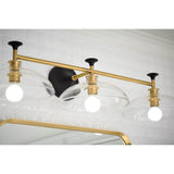 ToneE Three-light sconce