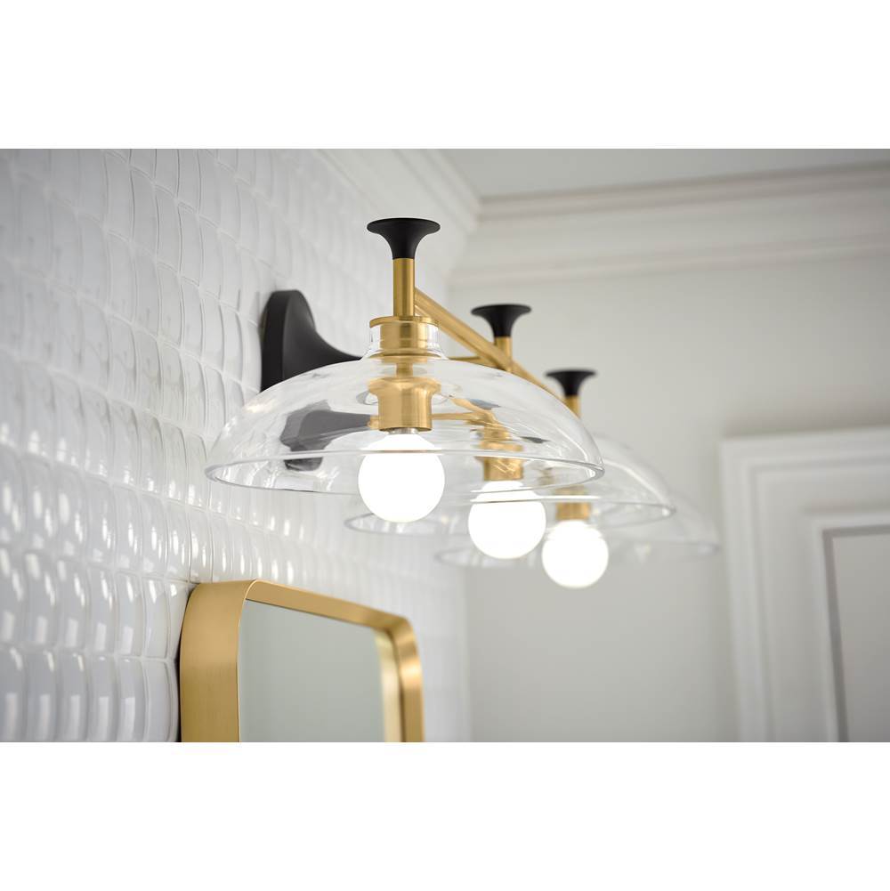 ToneE Three-light sconce