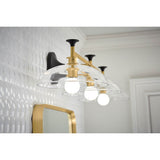 ToneE Three-light sconce