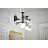 ToneE Three-light sconce
