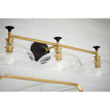 ToneE Three-light sconce