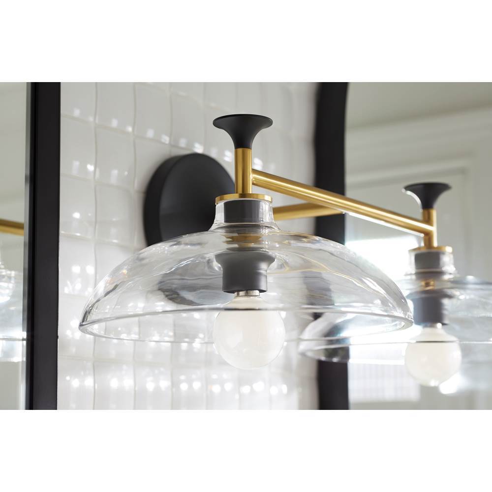 ToneE Two-light sconce