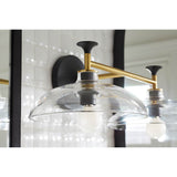 ToneE Two-light sconce