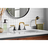 ToneE Widespread bathroom sink faucet, 1.2 gpm