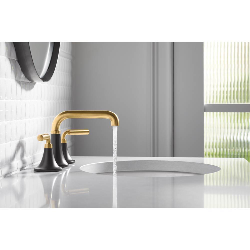 ToneE Widespread bathroom sink faucet, 1.2 gpm