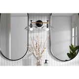 ToneE Two-light sconce