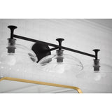 ToneE Three-light sconce