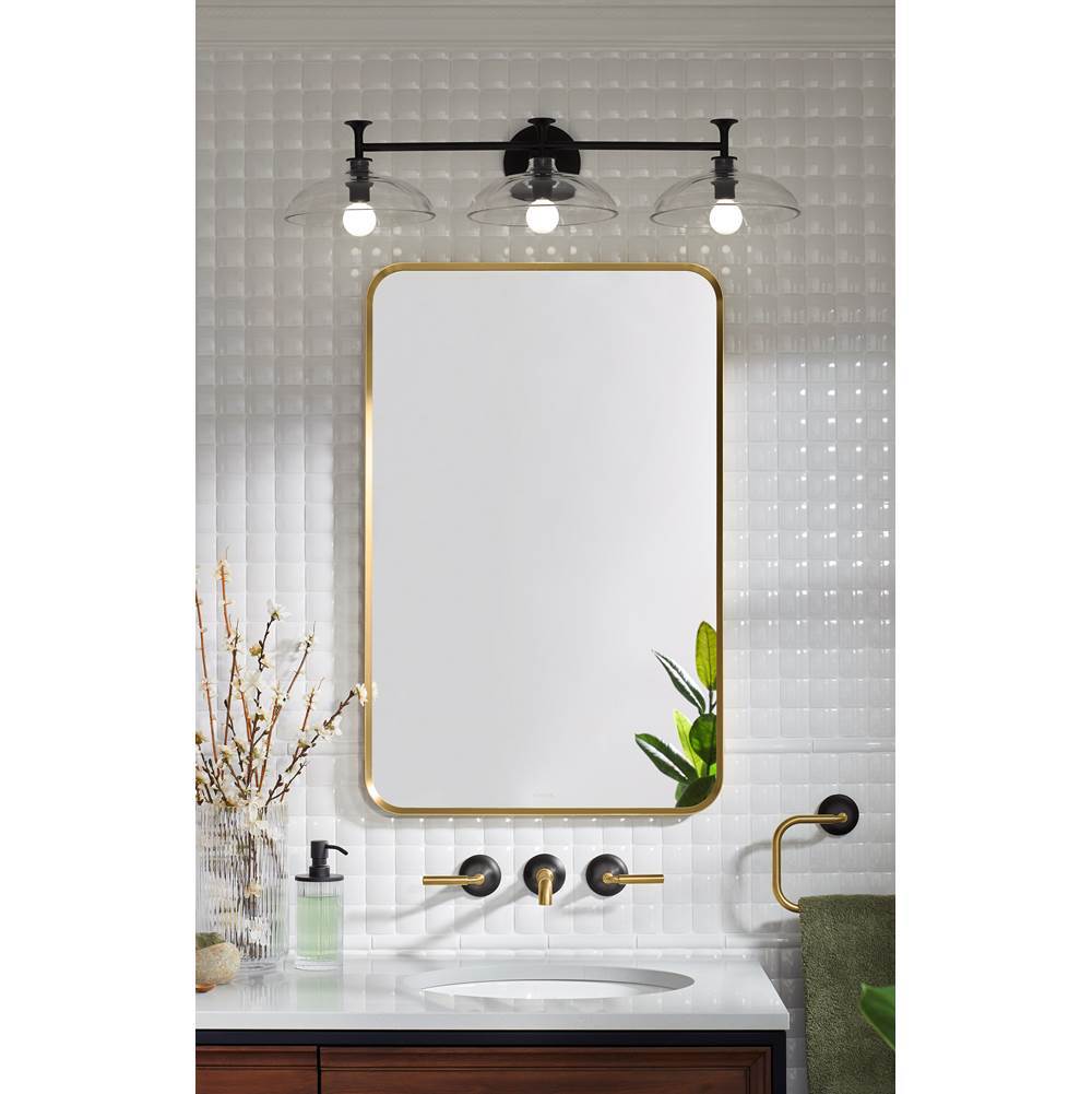 ToneE Three-light sconce