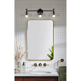 ToneE Three-light sconce