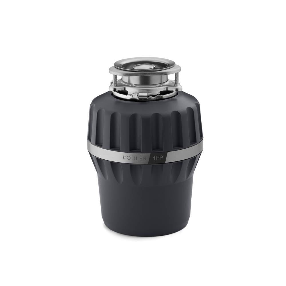 Kohler - ReckonE 1 hp garbage disposal - Charcoal