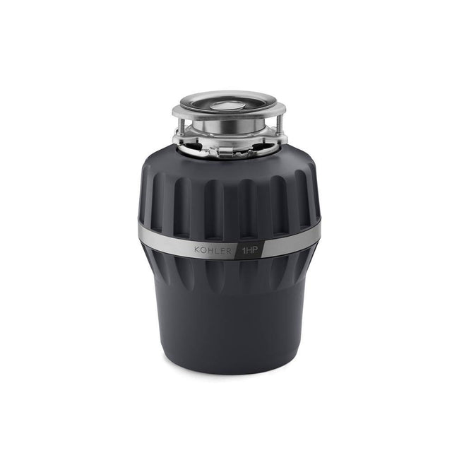 Kohler - ReckonE 1 hp garbage disposal - Charcoal