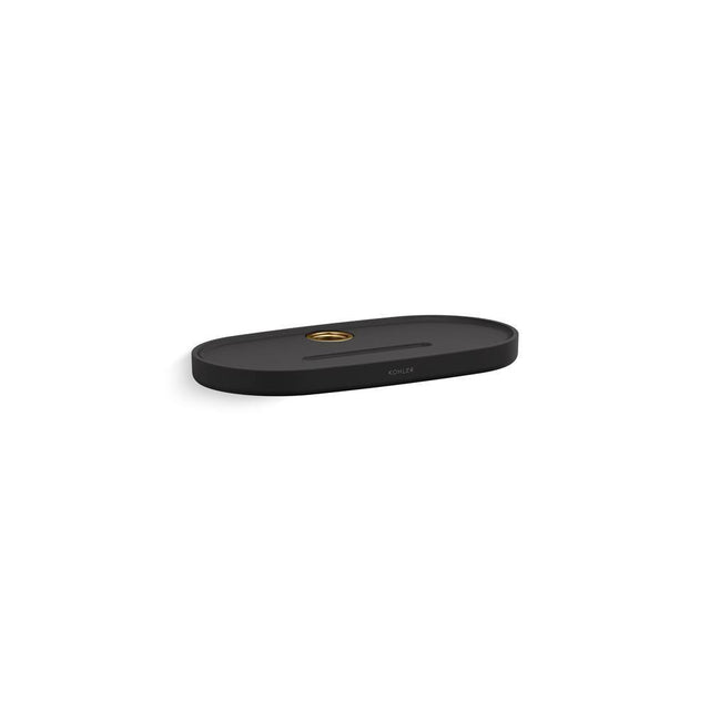 Kohler - Statement Slidebar shelf - Vibrant Brushed Moderne Brass