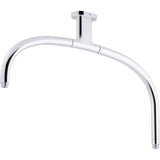 Kohler - Statement Ceiling-mount single-function dual rainhead arm - Polished Chrome