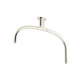 Kohler - Statement Ceiling-mount single-function dual rainhead arm - Vibrant Polished Nickel