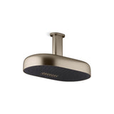 Statement Oblong 14'' two-function rainhead, 1.75 gpm