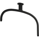 Kohler - Statement Ceiling-mount single-function dual rainhead arm - Matte Black