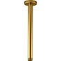 Kohler - Statement 12'' ceiling-mount single-function rainhead arm and flange - Vibrant Brushed Moderne Brass