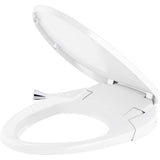 Kohler - PureWash M300 Elongated manual bidet toilet seat - White