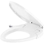 Kohler - PureWash M300 Elongated manual bidet toilet seat - White