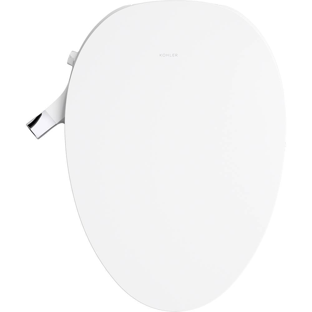 PureWash M300 Elongated manual bidet toilet seat
