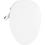 PureWash M300 Elongated manual bidet toilet seat