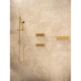 Anthem Three-outlet recessed mechanical thermostatic valve control