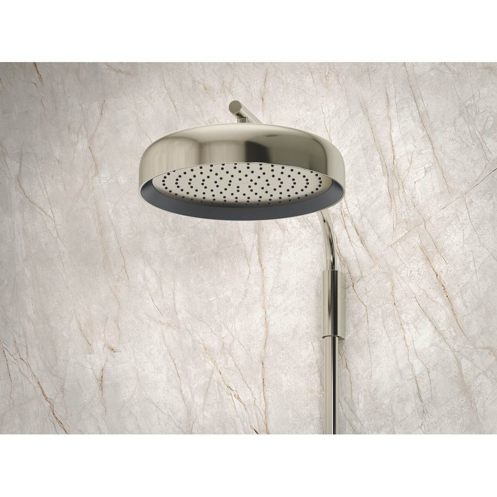 Statement Round 12'' single-function rainhead, 2.5 gpm