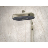 Statement Oblong 14'' two-function rainhead, 2.5 gpm