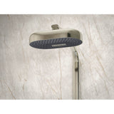 Statement Oblong 14'' two-function rainhead, 1.75 gpm