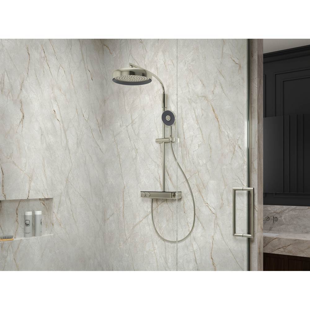 Statement Round three-function handshower, 1.75 gpm
