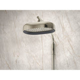 Statement Oblong 12'' single-function rainhead, 1.75 gpm