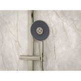 Statement Round three-function handshower, 2.5 gpm