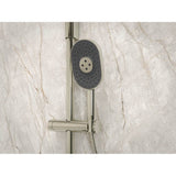 Statement Oblong three-function handshower, 2.5 gpm