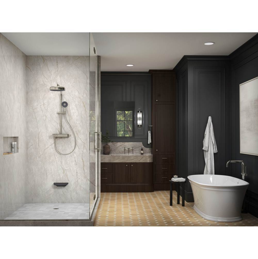 Statement Round three-function handshower, 2.5 gpm