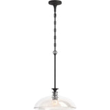 Kohler - ToneE 15'' pendant - Matte Black