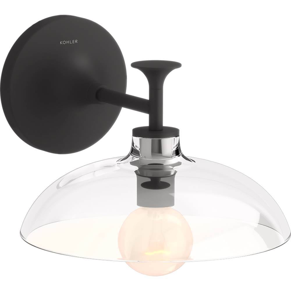 Kohler - ToneE One-light sconce - Matte Black