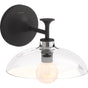 Kohler - ToneE One-light sconce - Matte Black