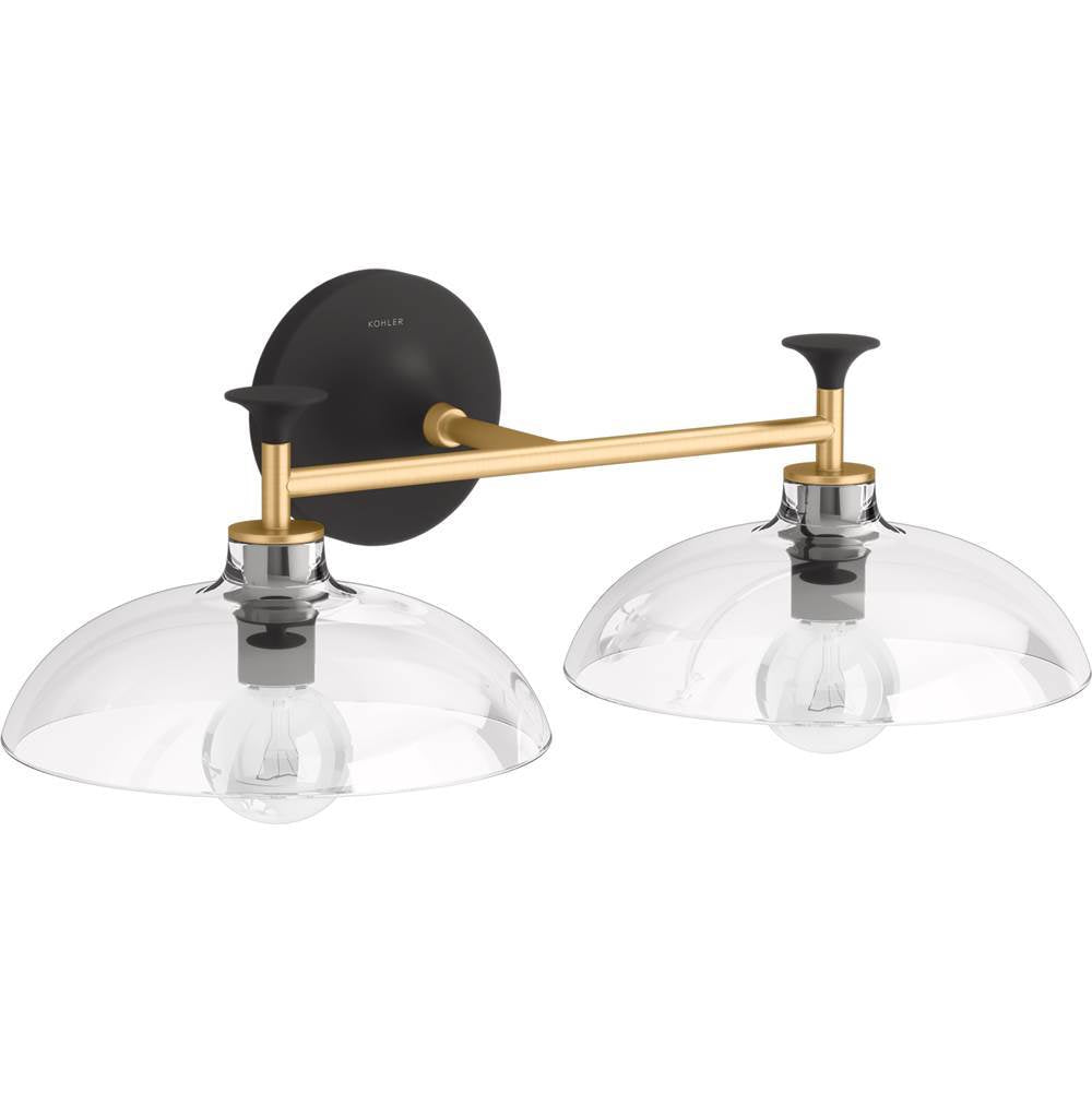 ToneE Two-light sconce